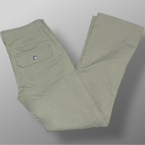 Prana Pants - prAna Halle Hiking Pants Womens Sz 4 Short Roll Up Capri Original Stretch Zion